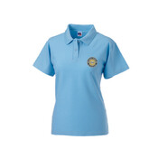 539F Russell Ladies Classic Polo